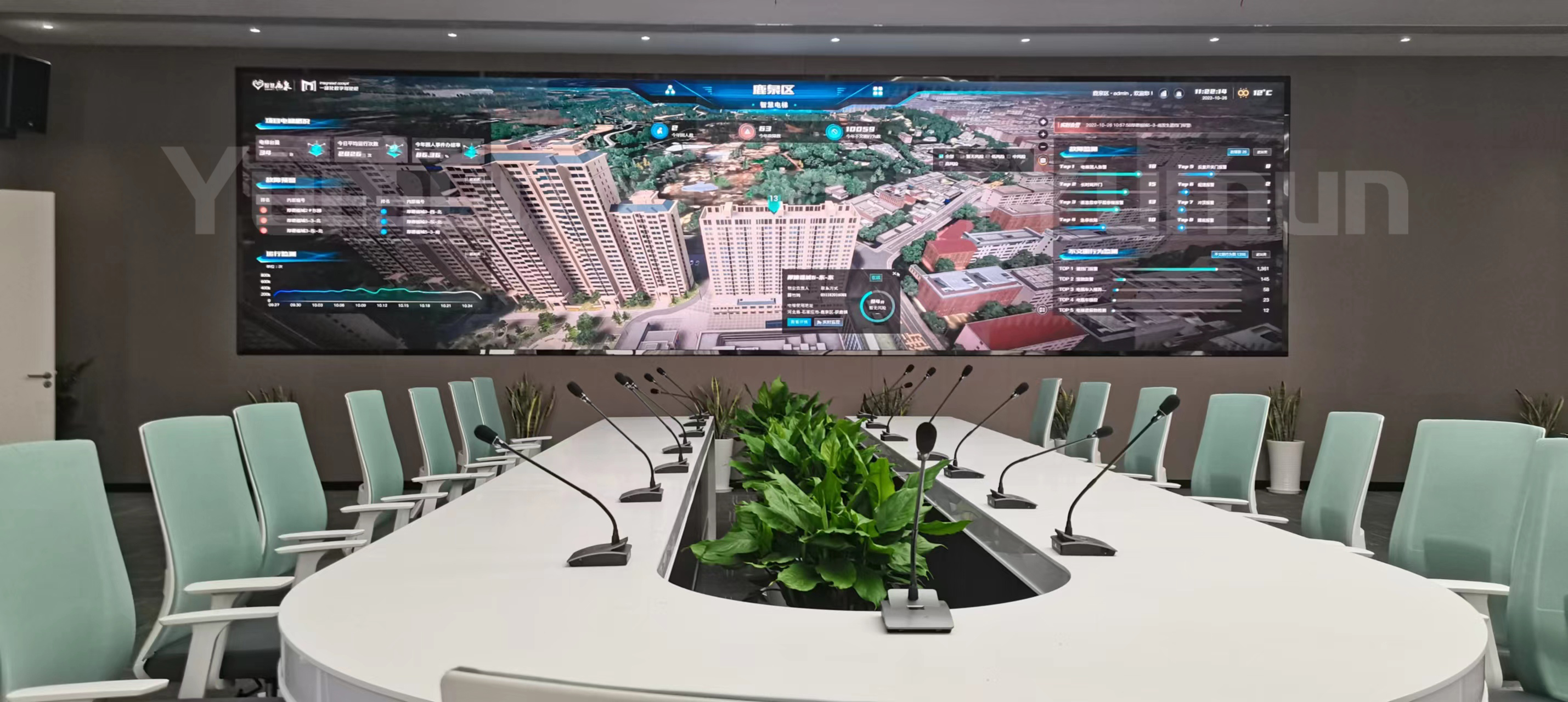 某市新型智慧城市產業(yè)園